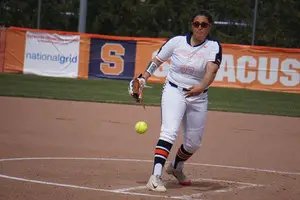 Alexa Romero has 766 strikeouts in her SU career. She is second on SU's all-time list, behind Jenna Caira. 