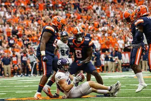 Former Syracuse defensive back Trill Williams went undrafted and signed with the Saints.