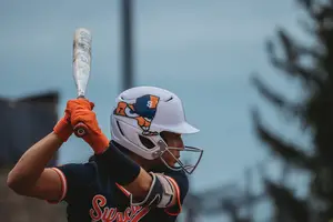 Syracuse tried a small-ball strategy to get hitters into scoring position but the result was the same as its previous three losses to Virginia Tech.
