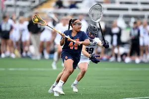 Syracuse’s offense stalled in the second half with two goals after a back-and-forth first half. 