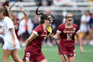 Charlotte North led Boston College to its first national championship title in program history behind six goals.