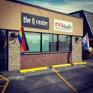 The Q Center is located on Hiawatha Boulevard and offers free services such as HIV and STD testing, as well as support groups.