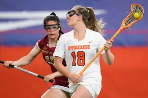 Syracuse attack Meaghan Tyrrell named Inside Lacrosse’s women’s Breakthrough Player of the Year after posting 112 points in the 2021 season.