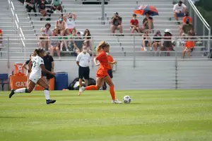 Through 20 shots, 13 corner kicks and 90 rocky minutes, Syracuse stormed back to beat Eastern Michigan.