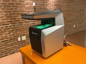Syracuse University is implementing fingerprint scanning in dining halls for students with unlimited meal plans in order to reduce wait times. 
