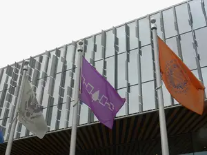Among other commitments regarding SU's Indigenous community announced in August, the university said that it would fly the Haudenosaunee flag at the National Veterans Resource Center.
