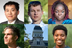 From language, literatures and linguistics to the department of physics, six new professors talked about joining the College of Arts and Sciences for the fall 2021 semester.