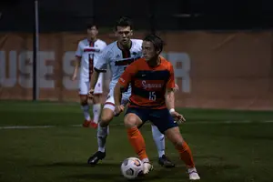 Curt Calov was ready for ACC-level play after playing at the highest-level of youth soccer as a child. His five goals are the second-most on the Orange.