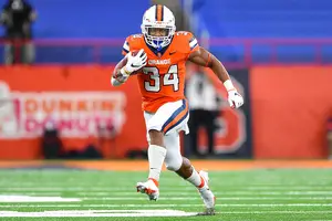 Tucker's recorded over 750 rushing yards, 200 receiving yards and 10 touchdowns, a statline that hasn’t been replicated by a Power 5 running back through six games since Reggie Bush’s Heisman year in 2005.