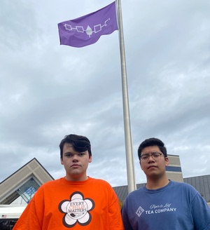 With Indigenous Peoples’ Day on Monday, Jordan Goodwin (Left) and Brandon Silvas (right) spoke with The Daily Orange about SU’s relationship with Indigenous students.