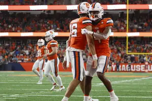 Anthony Queeley has the opportunity to take over at Syracuse's top receiver following Taj Harris' departure.