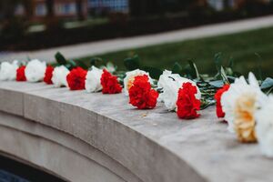 Syracuse University will host Remembrance Week 2021 from Oct. 17 through Oct. 23. Events that take place will include the 35 Empty Seats Display and the annual Rose Laying Ceremony. 