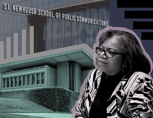Lorraine Branham, who served as dean of the Newhouse School of Public Communications, died in 2019 following a battle with cancer. She pushed for diversification of the school during her time in the role.