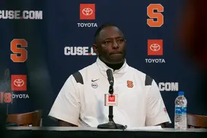 In his final midweek press conference of the season, Babers discussed the importance of senior day ahead of the Orange’s final home game.