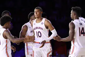 The No. 3-seed Orange avoided an upset by No. 10-seed Auburn in the Sweet 16 of the 2003 NCAA Tournament, defeating the Tigers, 79-78, en route to the program’s only national championship the next weekend. 