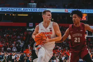 Buddy Boeheim led Syracuse with 18 points in its five-point loss to Florida State.