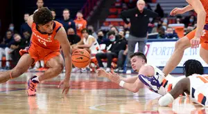Girard scored 23 points, the second-most of any player on Tuesday night, as Syracuse leaned heavily on its offense to beat Clemson.