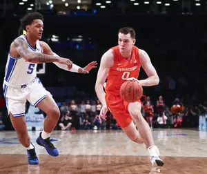 Jimmy Boeheim scored a game-high 28 points in the loss against Duke. 
