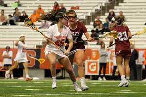 Bianca Chevarie has the second-most ground balls and the third-most caused turnovers on the Orange.