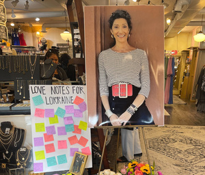 Lorraine Koury opened Boom Babies in 1986 and with it created a legacy of positivity and sisterhood between herself and her customers.