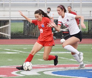 Now 10-0-1 this season, the New Hartford Girls varsity soccer team culminated a perfect record during their Class A championship run last year.
