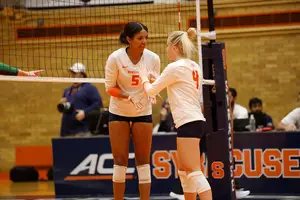 Determined to become the best player she could be, true freshman Ariana Joubert has become an important piece for SU because of her desire for a new challenge.