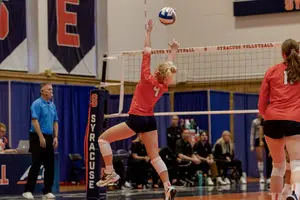 As a 13-year-old, Riley Hoffman wrote a note to the Michigan Volleyball Academy club director, predicting that she’d play for the club’s 18 Black National team.