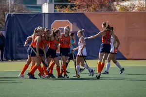 After giving up five goals against Princeton in the regular season, the Orange held the Tigers to two goals in their 5-2 win. SU will face Maryland in the Elite Eight on Sunday.

