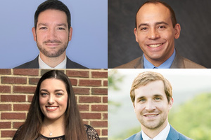 The Rostker fund fellowship, in its first year, was awarded to five Ph.D. candidates at SU this fall for their research in veteran and military related fields.