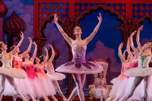 The Syracuse Ballet Company has been staging the Nutcracker for years, bringing with it elaborate sets, costumes and talented dancers. 