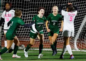 Fayetteville-Manlius girls’ soccer won its fourth-straight sectional title.