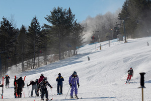 Get outdoors this winter at five locations around Syracuse to have fun with some winter sports.
