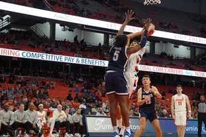 “Some players, it's hard to get up for these games.” Syracuse's poor interior defense allowed Monmouth to hang within striking distance throughout the 86-71 win