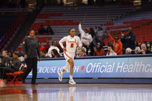 Fair combined for 55 points across Syracuse’s games against Virginia and Louisville. She tied a program record with eight 3-pointer in the win over the Cavaliers.
