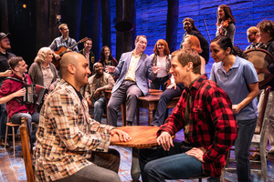 The cast of ‘Come From Away’ features 18 actors, who all come from different backgrounds and experiences.  
