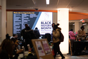 On Feb. 1, the Schine student center hosted the Black and Brown Informational Fair to offer students the ability to learn more about Black and Blown  student organizations. This event was part of SU’s celebration of Black History Month. 

