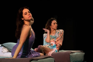  ‘Espejos: Clean’ is showing at the Syracuse Stage till March 5 and centers around Adriana and Sarah, two women from completely different backgrounds. The women meet at a hotel in Mexico and eventually discover they actually have quite a bit in common. 
