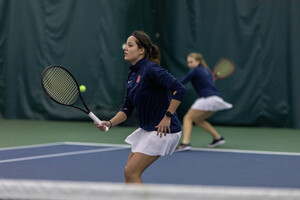 Syracuse secured the doubles point but went 0-6 in singles. The loss was the Orange's second straight defeat on the road