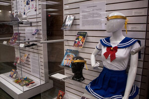 Bird Library is featuring a new exhibit on the first floor which showcases merchandise and fan art for the popular manga and anime, ‘Sailor Moon.’ Students and staff are welcome to explore the memorabilia till the end of March. 

