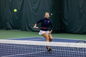 Polina Kozyreva has moved all around Syracuse’s lineup. But she has still dominated at any position in singles matches.