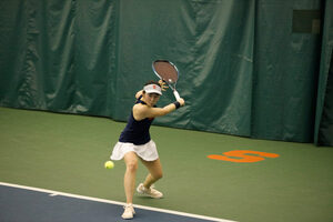 Syracuse lost 6-1 to the Blue Devils despite close singles matches throughout.