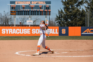 The Orange allowed four homeruns in two games during their home opener, getting outscored 13-5.