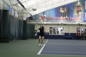 After losing the doubles point, Shiori Ito and Ines Fonte were the only Syracuse players to win in the singles competition