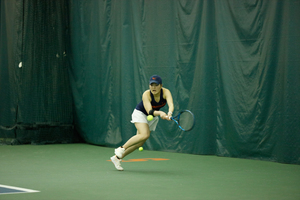 Syracuse was forced to forfeit a singles and doubles match before ultimately losing 4-3 to Louisville. This is the Orange’s eighth straight defeat.