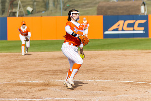 Lindsey Hendrix threw a no hitter in game two of Syracuses double header against Cornell.