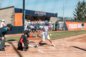 Syracuse struggled with runners in scoring position, leading to it getting swept by Boston College.