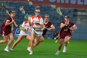 Syracuse was outscored 3-0 in the fourth quarter of its NCAA semifinal loss to Boston College.