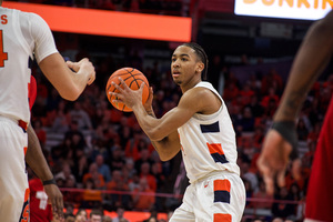 Judah Mintz withdrew his name from the NBA draft, returning for his sophomore season at Syracuse.