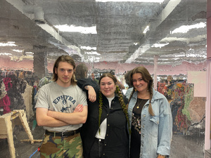Sam McKissick, Meaghan Crandall and Tori Recuparo are all involved in the store. Crandall, as one of the new owners, hopes to carry on the legacy of its past owner.
