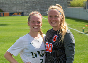 Shea and Kam Vanderbosch’s twin connection and competitive nature helps them excel in Division I soccer.